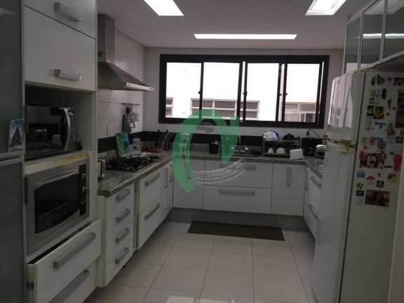 Imagem Apartamento com 3 Quartos à Venda, 213 m² em Pompeia - Santos