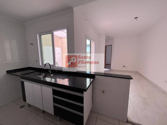 Apartamento com 2 Quartos à Venda, 50 m² em Vila Pires - Santo André