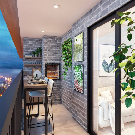 Imagem Apartamento com 2 Quartos à Venda, 58 m² em Tupi - Praia Grande