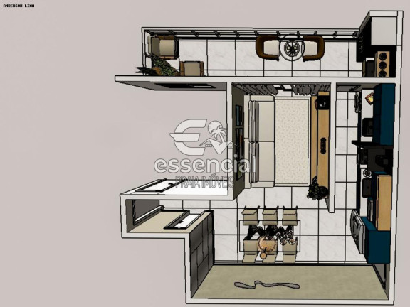 Imagem Apartamento com 2 Quartos à Venda, 70 m² em Praia Do Tenório - Ubatuba