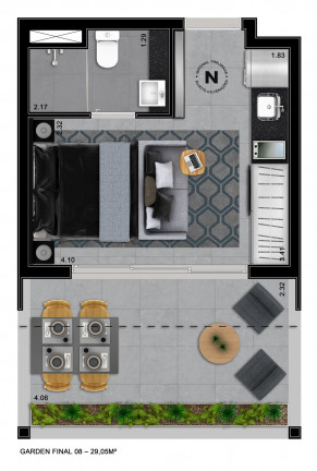 Apartamento com 2 Quartos à Venda, 64 m² em Consolação - São Paulo