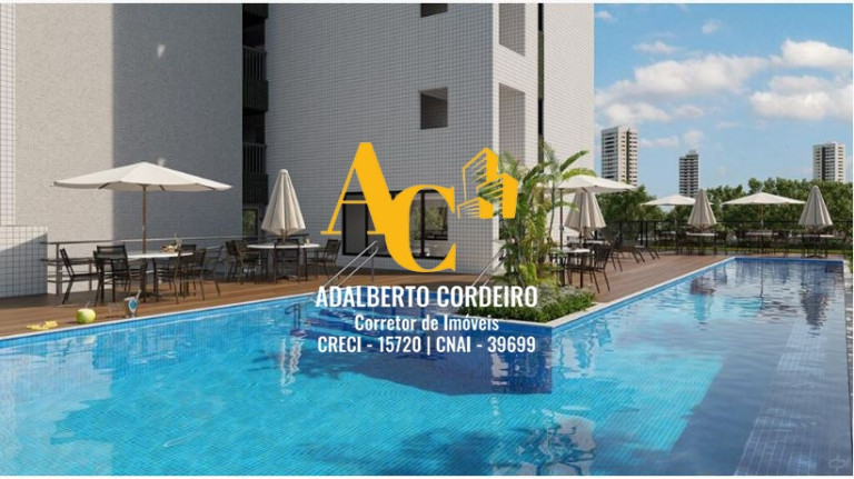 Apartamento com 2 Quartos à Venda, 47 m² em Iputinga - Recife