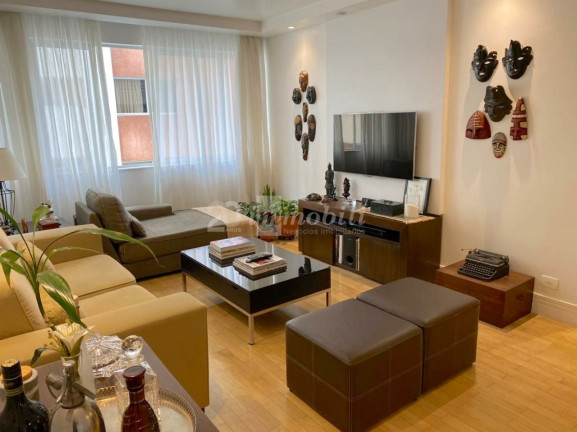 Imagem Apartamento com 3 Quartos à Venda, 125 m² em Higienopolis - São Paulo