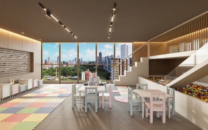 Foto do imóvel: Apartamento com 3 Quartos à Venda, 122 m² em Brisamar - João Pessoa