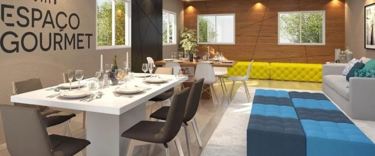 Foto do imóvel: Apartamento com 1 Quarto à Venda, 40 m² em Vila Nova Manchester - São Paulo