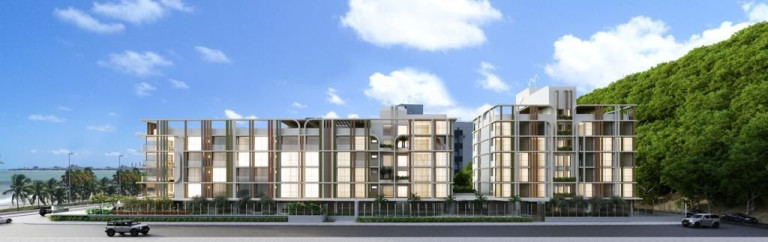 Apartamento com 3 Quartos à Venda, 162 m² em Cabo Branco - João Pessoa