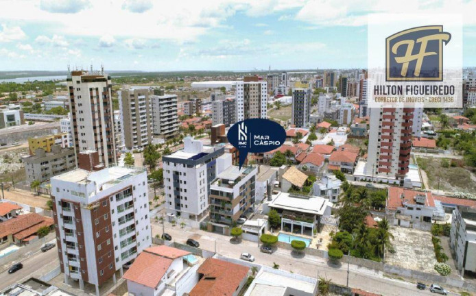 Apartamento com 2 Quartos à Venda, 62 m² em Intermares - Cabedelo