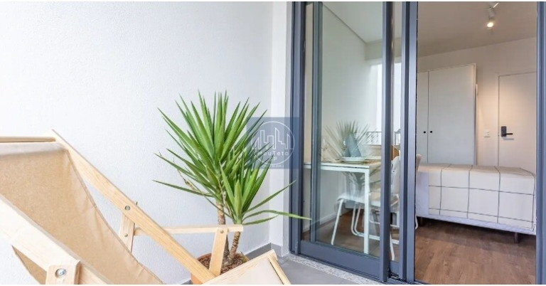 Imagem Imóvel com 1 Quarto para Alugar, 22 m² em Vila Mariana - São Paulo