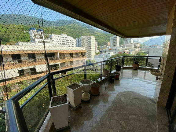 Imagem Apartamento com 4 Quartos à Venda, 270 m² em Tijuca - Rio De Janeiro