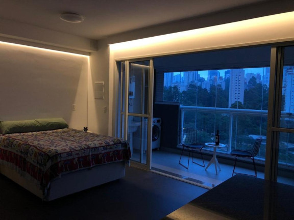 Imagem Apartamento com 1 Quarto à Venda, 35 m² em Vila Andrade - São Paulo