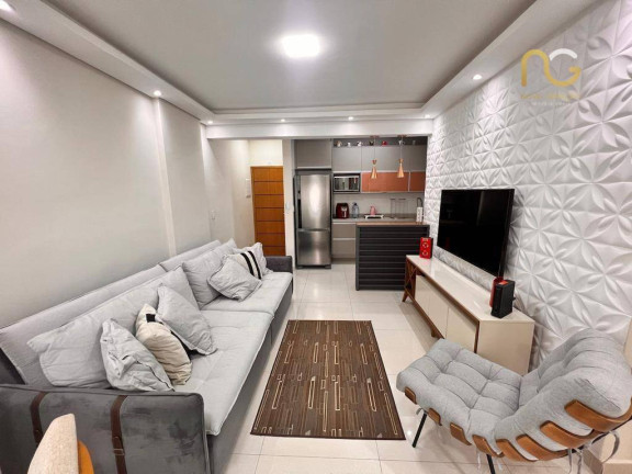 Imagem Apartamento com 2 Quartos à Venda, 65 m² em Canto Do Forte - Praia Grande