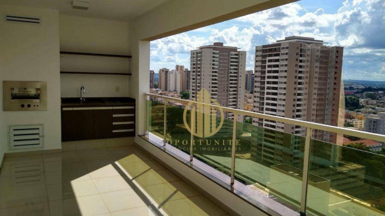 Imagem Apartamento com 3 Quartos para Alugar, 135 m² em Jardim Irajá - Ribeirão Preto