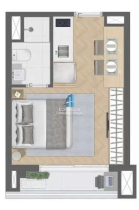 Apartamento com 1 Quarto à Venda, 23 m² em Consolação - São Paulo