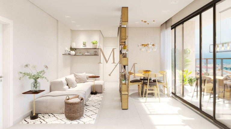 Imagem Apartamento com 2 Quartos à Venda, 65 m² em Ponta Da Praia - Santos
