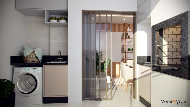 Imagem Apartamento com 3 Quartos à Venda, 70 m² em Bom Jesus - São José Dos Pinhais