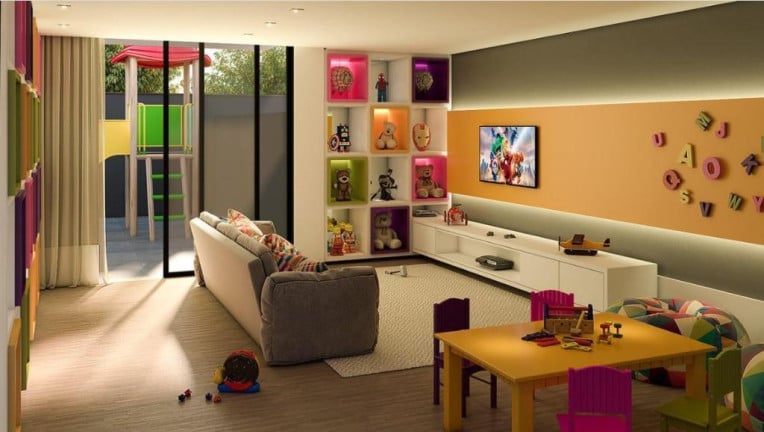 Apartamento com 3 Quartos à Venda, 86 m² em Cabral - Curitiba