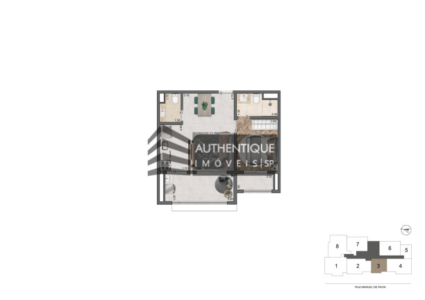 Imagem Apartamento com 3 Quartos à Venda, 88 m² em Vila Mariana - São Paulo