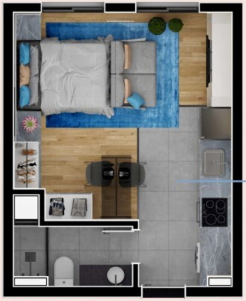 Imagem Apartamento com 3 Quartos à Venda, 80 m² em Santa Felicidade - Curitiba