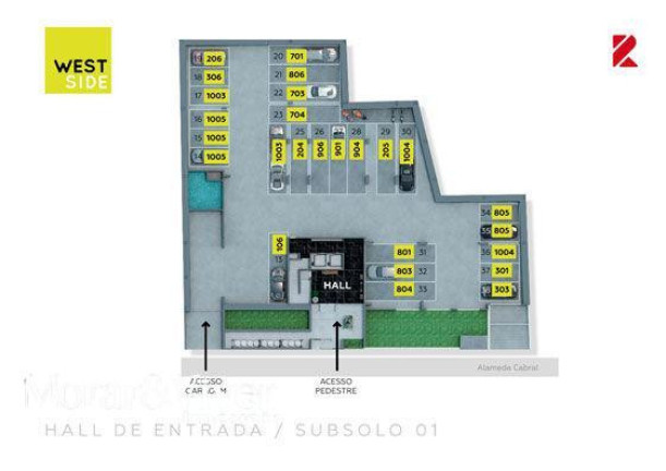 Imagem Apartamento com 2 Quartos à Venda, 68 m² em São Francisco - Curitiba