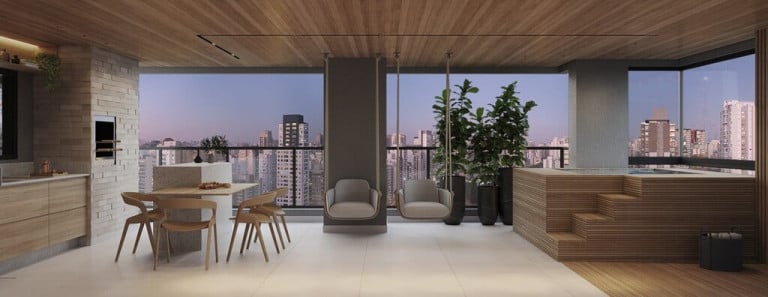 Apartamento com 3 Quartos à Venda, 261 m² em Setor Bueno - Goiânia