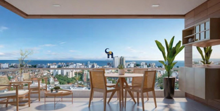 Imagem Apartamento com 1 Quarto à Venda, 44 m² em Horto Florestal - Salvador