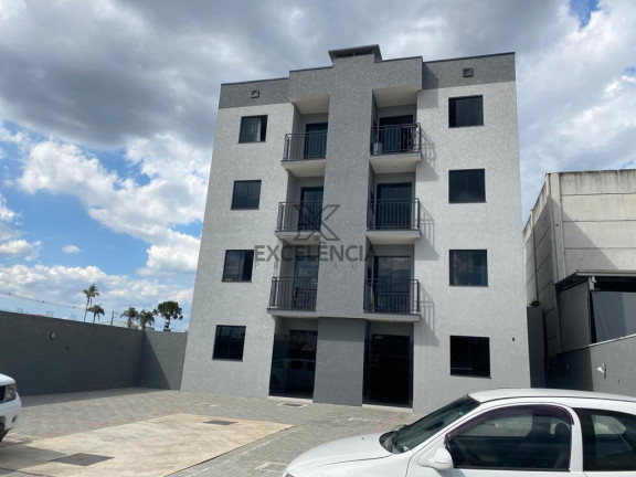 Apartamento com 2 Quartos à Venda, 45 m² em Afonso Pena - São José Dos Pinhais