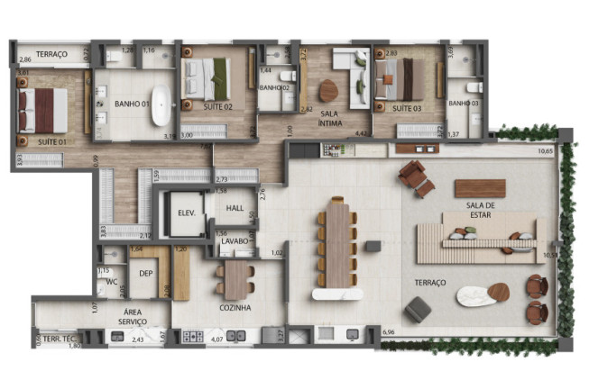 Imagem Apartamento com 4 Quartos à Venda, 579 m² em Moema - São Paulo