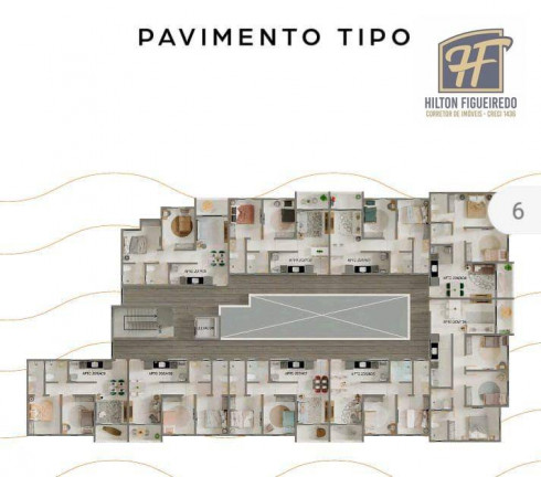 Apartamento com 2 Quartos à Venda, 53 m² em Poço - Cabedelo