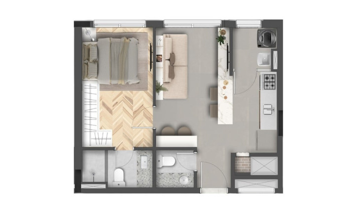 Imagem Apartamento com 2 Quartos à Venda, 69 m² em Moinhos De Vento - Porto Alegre