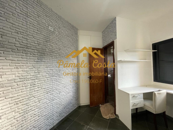 Imagem Apartamento com 3 Quartos para Alugar, 100 m² em Enseada - Guarujá