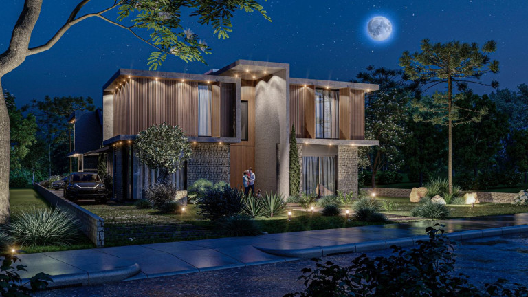 Imagem Casa com 4 Quartos à Venda, 567 m² em Vila Moura - Gramado