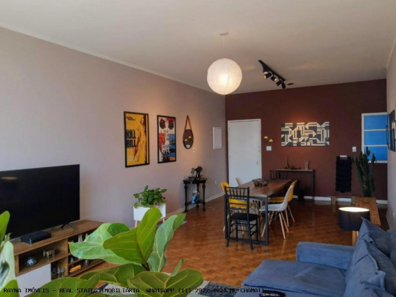 Imagem Apartamento com 1 Quarto à Venda, 44 m² em Enseada - Guarujá