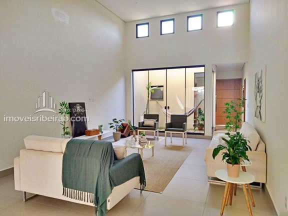 Imagem Casa de Condomínio com 3 Quartos à Venda, 208 m² em Bonfim Paulista - Ribeirão Preto
