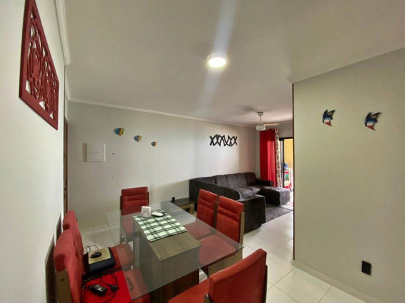 Imagem Apartamento com 3 Quartos à Venda, 100 m² em Guilhermina - Praia Grande