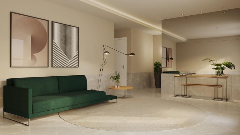 Imagem Apartamento com 4 Quartos à Venda, 126 m² em Vila Izabel - Curitiba