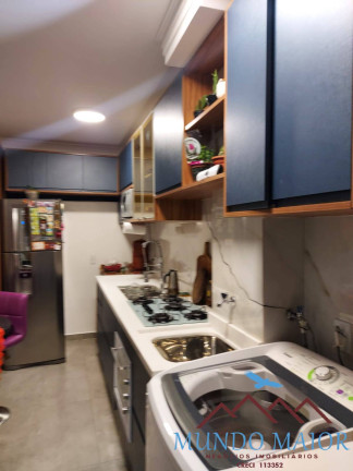 Imagem Apartamento com 2 Quartos à Venda, 54 m² em Vila Eldizia - Santo André