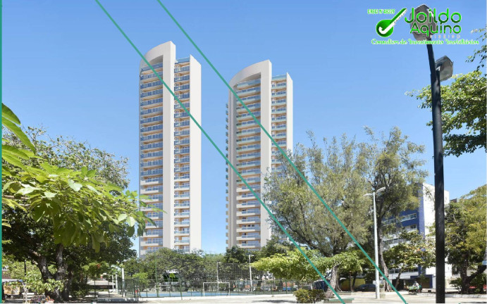 Imagem Apartamento com 3 Quartos à Venda, 141 m² em Fátima - Fortaleza