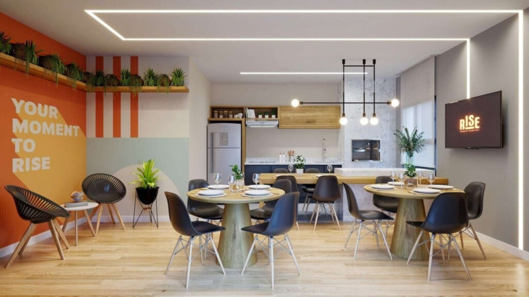 Imagem Apartamento com 2 Quartos à Venda, 54 m² em água Verde - Curitiba