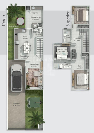 Imagem Sobrado com 3 Quartos à Venda, 141 m² em Nova Esperança - Balneário Camboriú