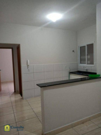 Imagem Apartamento com 1 Quarto para Alugar, 52 m² em Jardim Quietude - Praia Grande