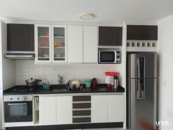 Imagem Apartamento com 2 Quartos à Venda, 65 m² em Forquilhas - São José