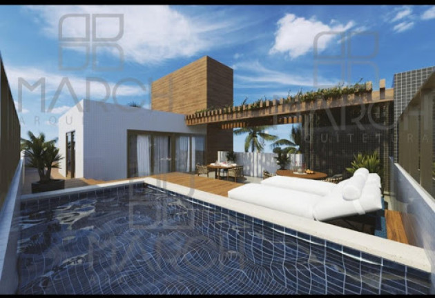 Apartamento com 2 Quartos à Venda, 58 m² em Intermares - Cabedelo