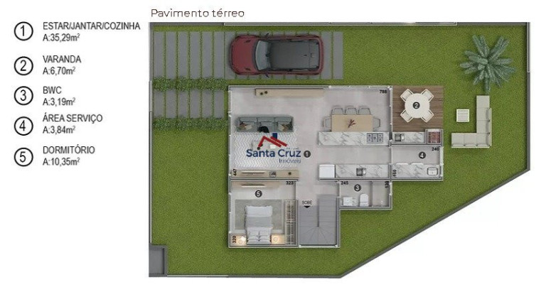 Imagem Casa com 4 Quartos à Venda, 215 m² em Cachoeira Do Bom Jesus - Florianópolis