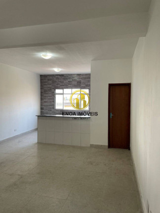 Imagem Apartamento com 1 Quarto para Alugar, 45 m² em Maracanã - Praia Grande