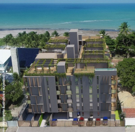 Apartamento com 4 Quartos à Venda, 184 m² em Areia Dourada - Cabedelo