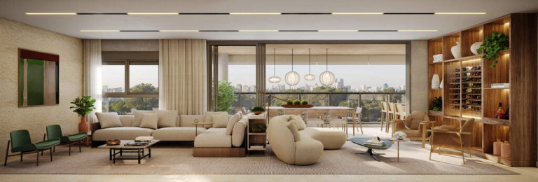 Imagem Apartamento com 4 Quartos à Venda, 151 m² em Brooklin Paulista - São Paulo