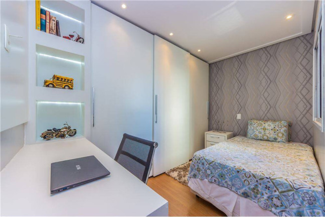 Apartamento com 3 Quartos à Venda, 132 m² em Alto Da Mooca - São Paulo