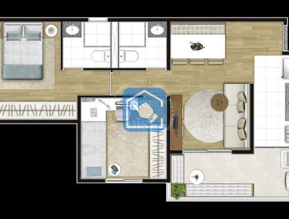 Imagem Apartamento com 2 Quartos à Venda, 53 m² em Casa Verde - São Paulo