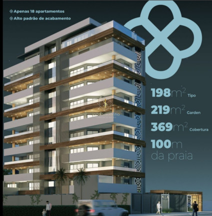 Imagem Apartamento com 3 Quartos à Venda, 160 m² em Centro - Guaratuba