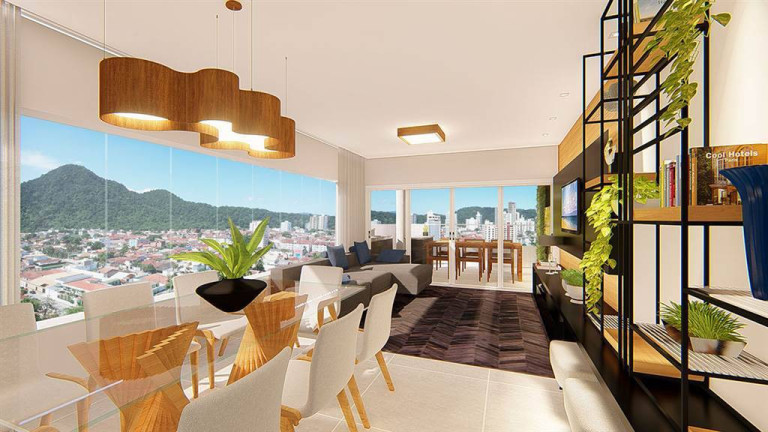 Imagem Apartamento com 3 Quartos à Venda, 141 m² em Forte - Praia Grande